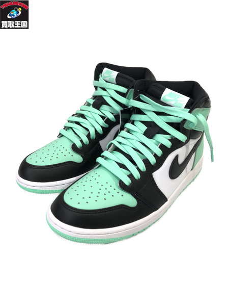 NIKE AIR JORDAN 1 RETRO HIGH OG Green size26.5 DZ5485-130