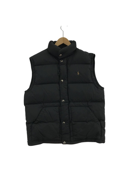 POLO RALPH LAUREN ダウンベスト BLK M