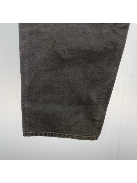 Carhartt パンツ USA製 DOUBLE KENN PANTS GRY W36