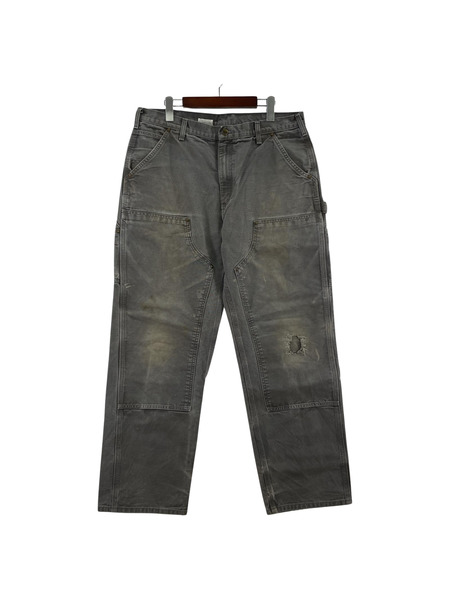 Carhartt パンツ USA製 DOUBLE KENN PANTS GRY W36