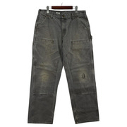 Carhartt パンツ USA製 DOUBLE KENN PANTS GRY W36