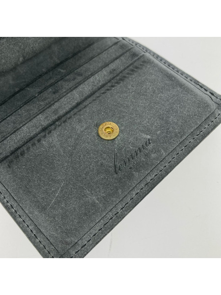 コンパクトウォレット lemma Marisco レザーウォレット