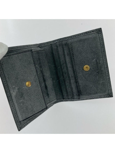 コンパクトウォレット lemma Marisco レザーウォレット