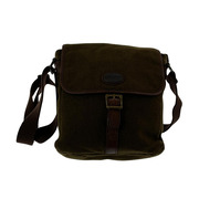 FOSSIL ショルダーバッグ ウール ショルダーバッグ カーキ