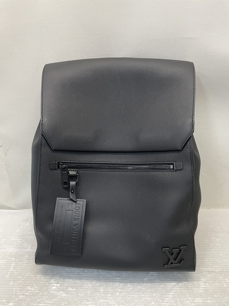 LOUIS VUITTON アエログラム ファストライン バックパック ブラック M21367 RFID