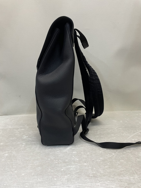 LOUIS VUITTON アエログラム ファストライン バックパック ブラック M21367 RFID