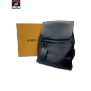 LOUIS VUITTON アエログラム ファストライン バックパック ブラック M21367 RFID