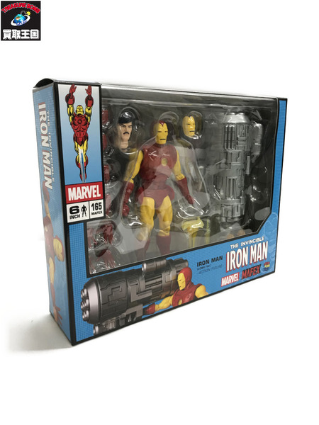 ☆MAFEX マフェックス No.165 IRON MAN アイアンマン COMIC Ver｜商品