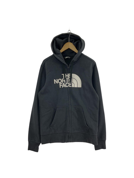 THE NORTH FACE ロゴ ジップパーカー S