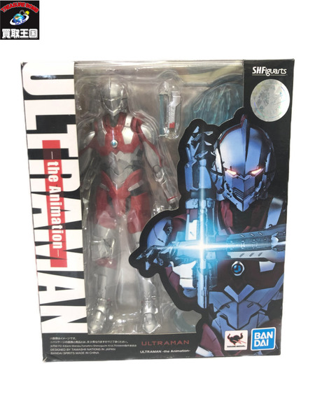 S.H.フィギュアーツ ウルトラマン ULTRAMAN the Animation 開封
