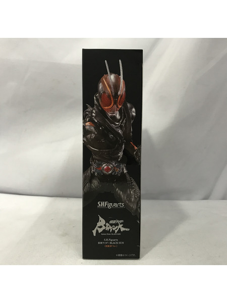 S.H.Figuarts 仮面ライダーBLACK SUN 初変身ver