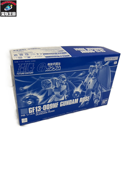 Gガンダム HG1/144 ガンダムローズ ﾌﾟﾚﾊﾞﾝ限定