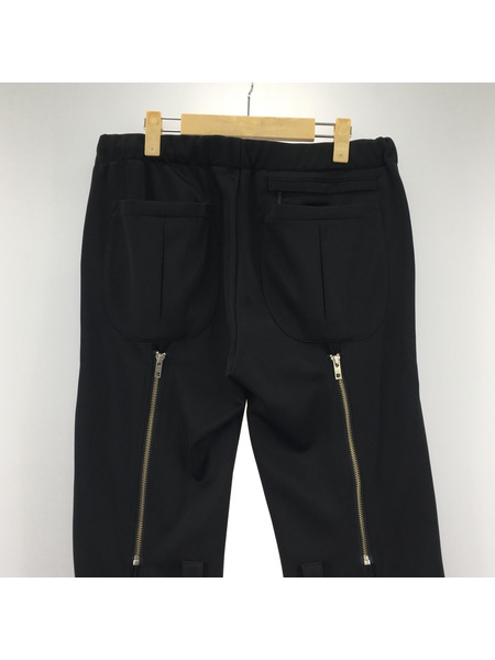 DAIRIKU 23SS B-7 Film Students Track Pants 黒 M