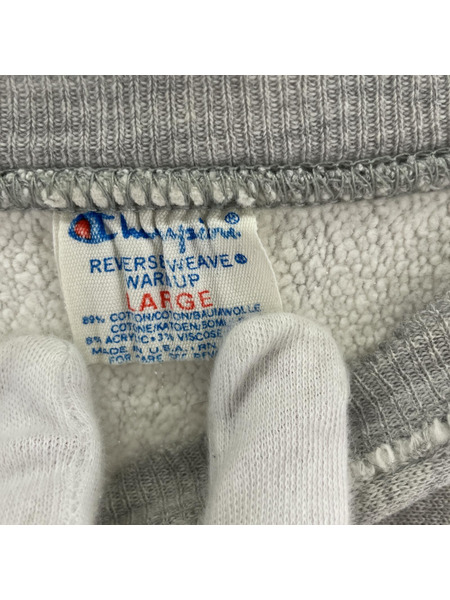 Champion スウェット・トレーナー 80s REVERSE WEAVE MCV sweat shirt (L)
