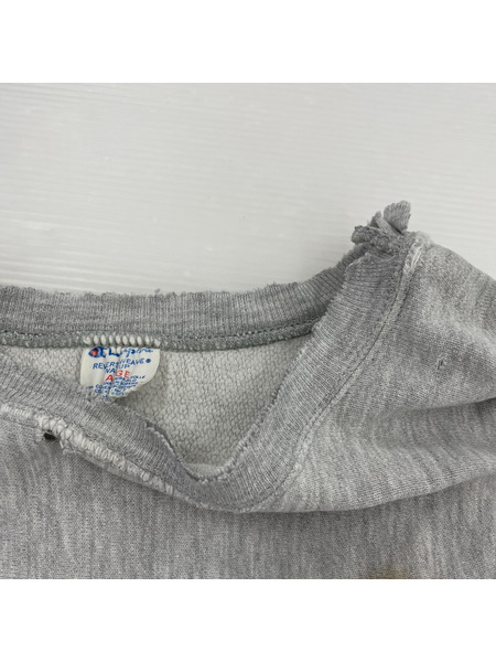 Champion スウェット・トレーナー 80s REVERSE WEAVE MCV sweat shirt (L)