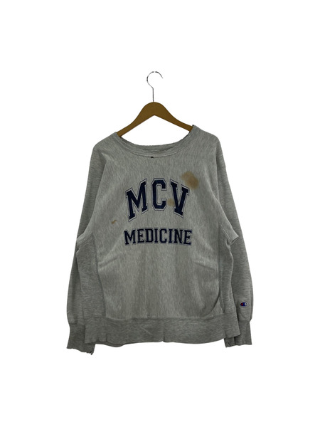 Champion スウェット・トレーナー 80s REVERSE WEAVE MCV sweat shirt (L)