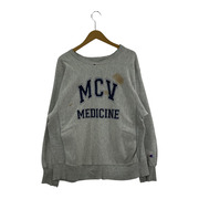 Champion スウェット・トレーナー 80s REVERSE WEAVE MCV sweat shirt (L)