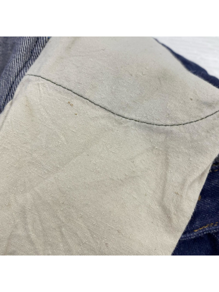 OLD・VINTAGE 60s頃 ビンテージ デニムペインターパンツ (36~) 濃紺インディゴ