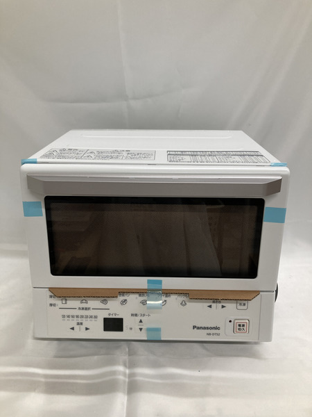 Panasonic コンパクトオーブン NB-DT52-W