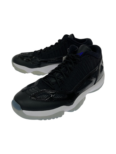 NIKE AIR JORDAN 11 RETRO LOW 黒 26.5cm 9919712-041