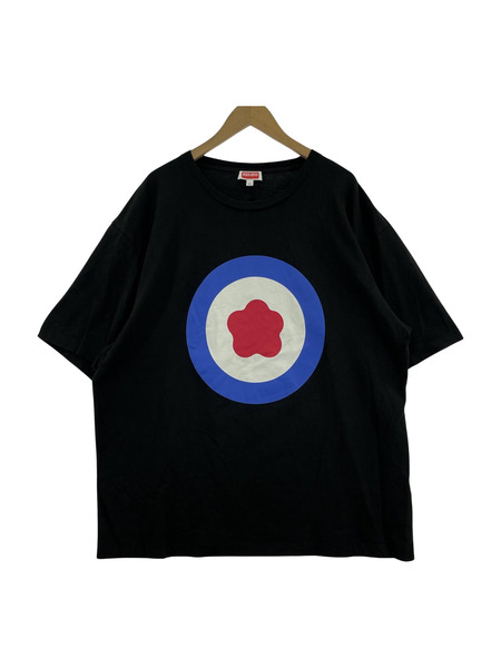 KENZO Target Oversize Tee XL ブラック FD65TS1114SG