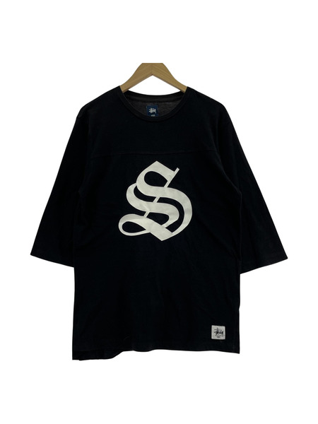 90s OLDSTUSSY 七分丈 TEE M