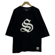 90s OLDSTUSSY 七分丈 TEE M