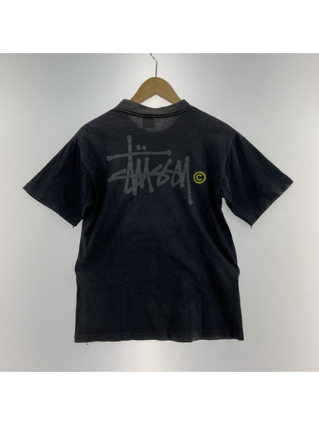 OLD STUSSY/両面プリントTee/L