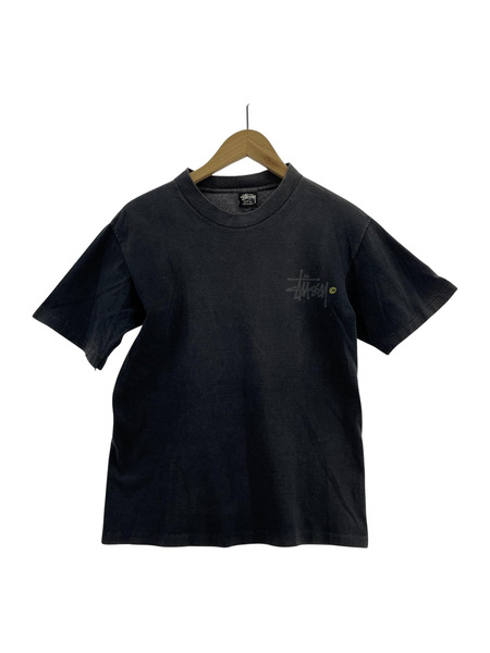 OLD STUSSY/両面プリントTee/L