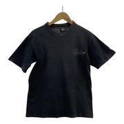 OLD STUSSY/両面プリントTee/L