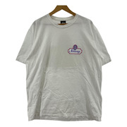 STUSSY/胸プリントSSカットソー/L