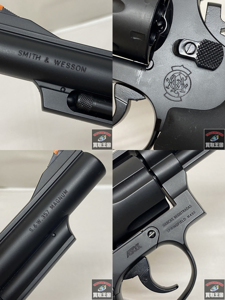 クラウンモデル M19.357コンバットマグナム　4インチ ガスガン 0.42J