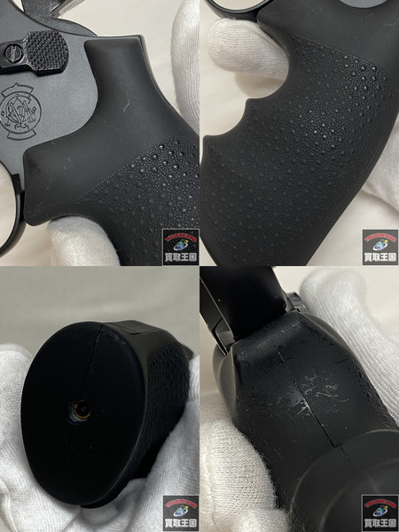 クラウンモデル M19.357コンバットマグナム　4インチ ガスガン 0.42J