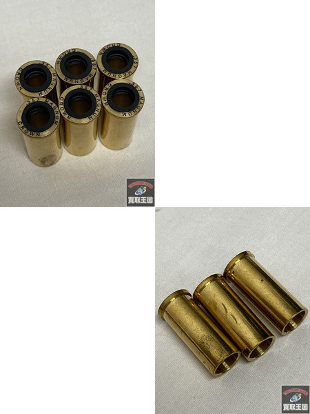 クラウンモデル M19.357コンバットマグナム　4インチ ガスガン 0.42J