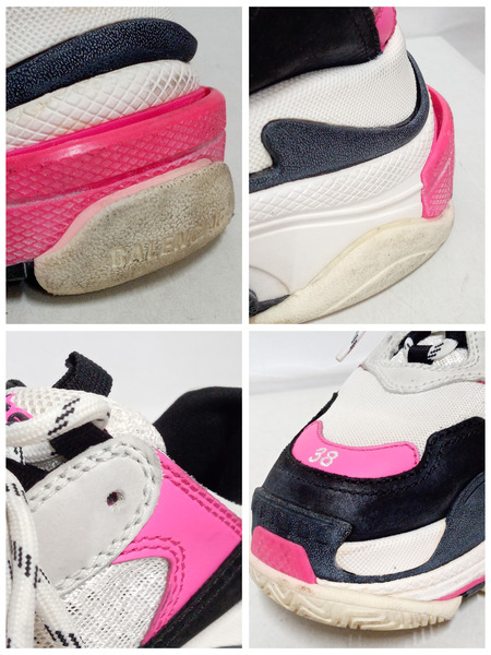 BALENCIAGA　トリプルS 25cm