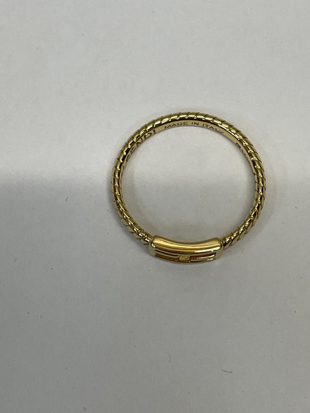 FENDI BAGUETTE FFロゴ バゲットリング ＃13[値下]