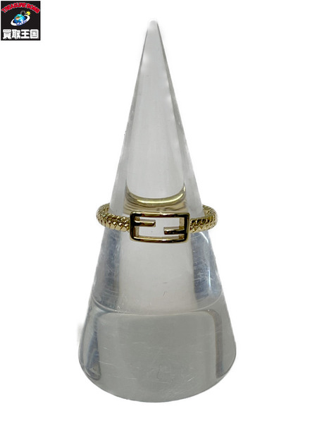 FENDI BAGUETTE FFロゴ バゲットリング ＃13[値下]