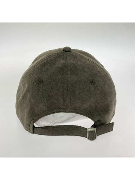 NEW ERA×JS 別注 Alcantara TG 930 スウェードキャップ グレー