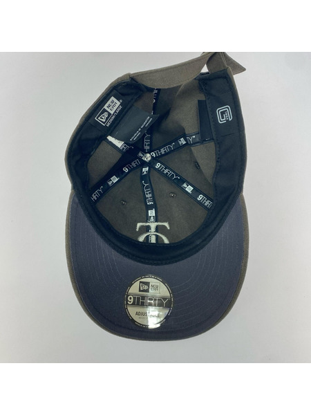 NEW ERA×JS 別注 Alcantara TG 930 スウェードキャップ グレー
