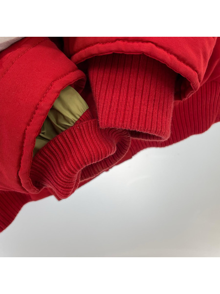 WOOLRICH ダウンジャケット ramar cloth ファー ダウン S 赤