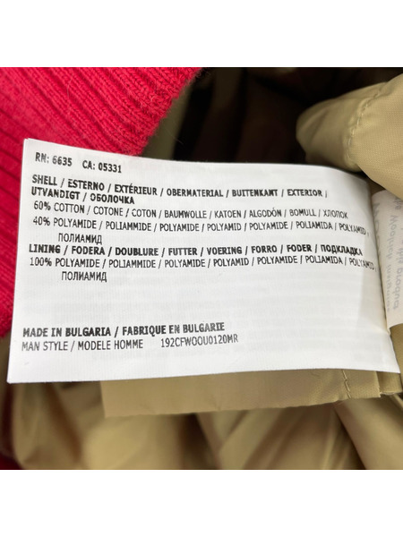 WOOLRICH ダウンジャケット ramar cloth ファー ダウン S 赤