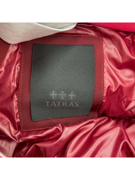 TATRAS PELER デカロゴワッペン ダウンジャケット 02 ピンク LTLA20A4178-D