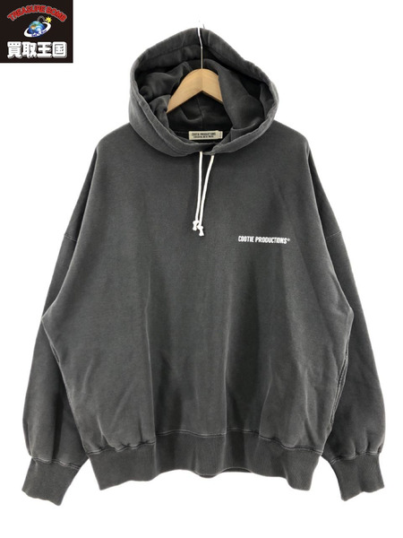 COOTIE PRODUCTIONS Pigment Dyed Open End Yarn Sweat Hoodie｜商品 ...