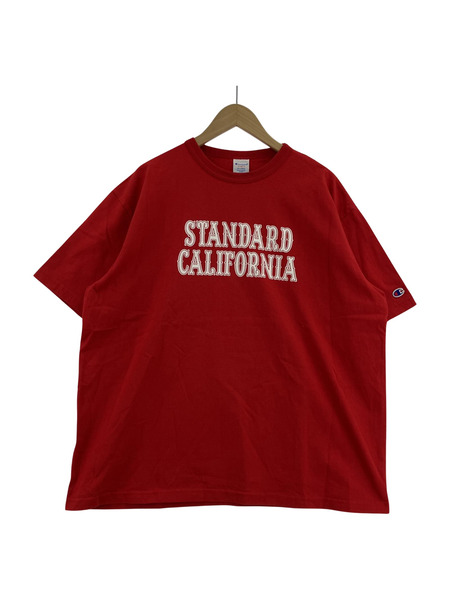 STANDARD CALIFORNIA×Champion REVERS WEAVE T1011 SStee/XL