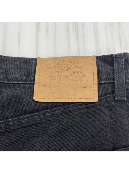 Levi's イングランド製 501-0165 サルファブラック デニムパンツ (W34)