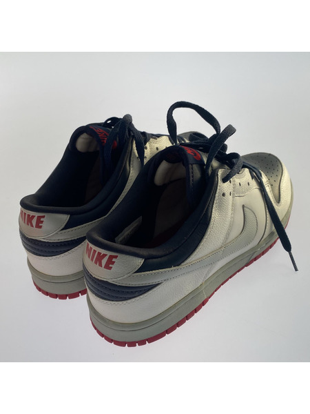 NIKE 04年製 Dunk Low White Obsidian Varsity Red 28cm