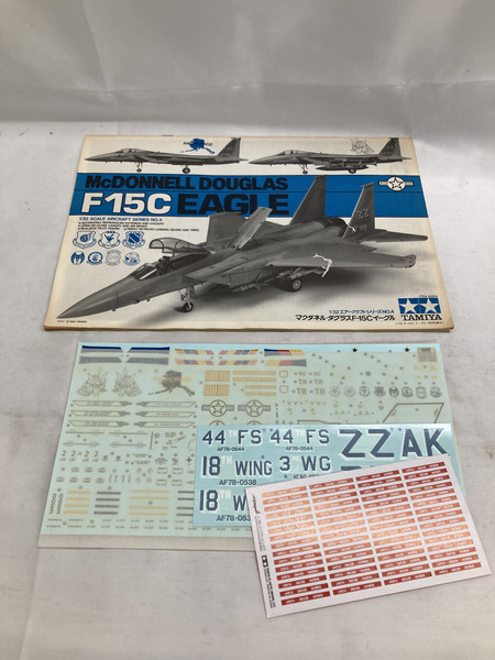 タミヤ  F-15C イーグル ダグラス