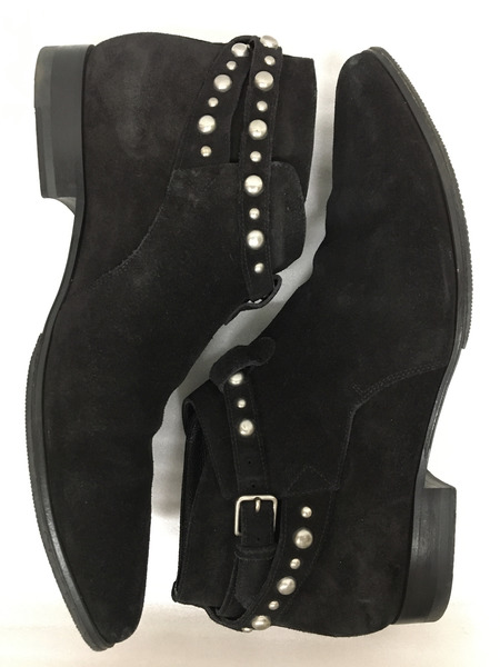 SAINT LAURENT スタッズ アンクルブーツ 375689 (41)