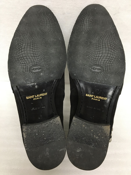 SAINT LAURENT スタッズ アンクルブーツ 375689 (41)