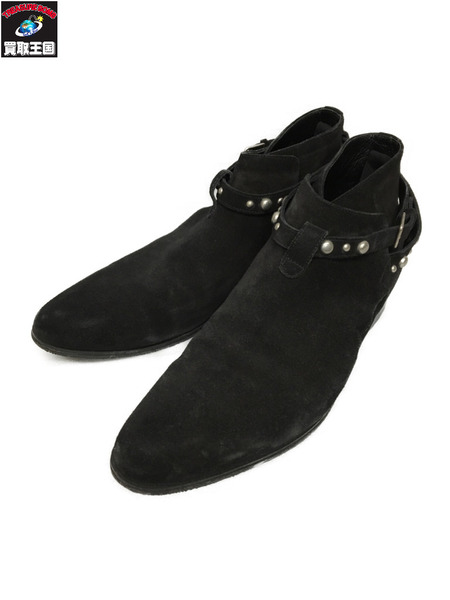 SAINT LAURENT スタッズ アンクルブーツ 375689 (41)
